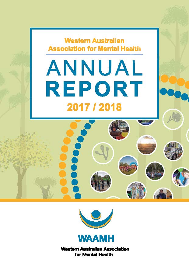 WAAMH Annual Report 2017 - 2018