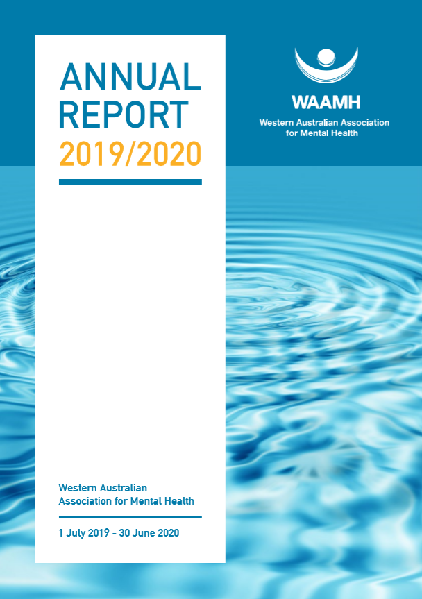 WAAMH Annual Report 2019-20
