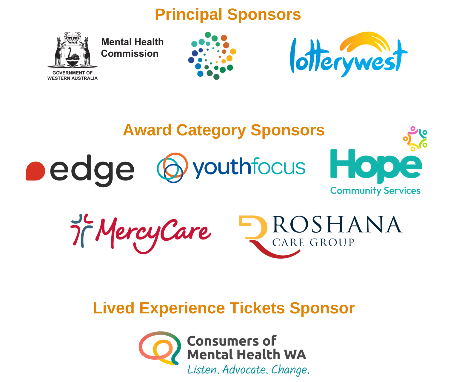 2025 awards sponsors