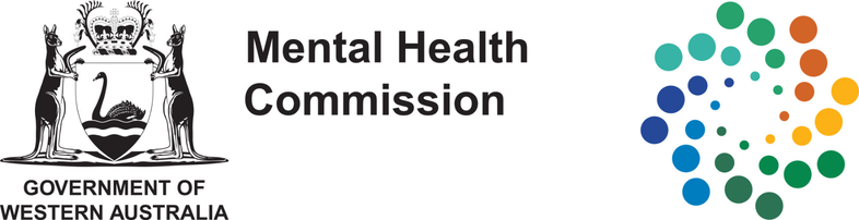 The logo for the Mental Health Commission