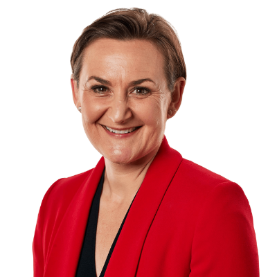 Minister Amber-Jade Sanderson