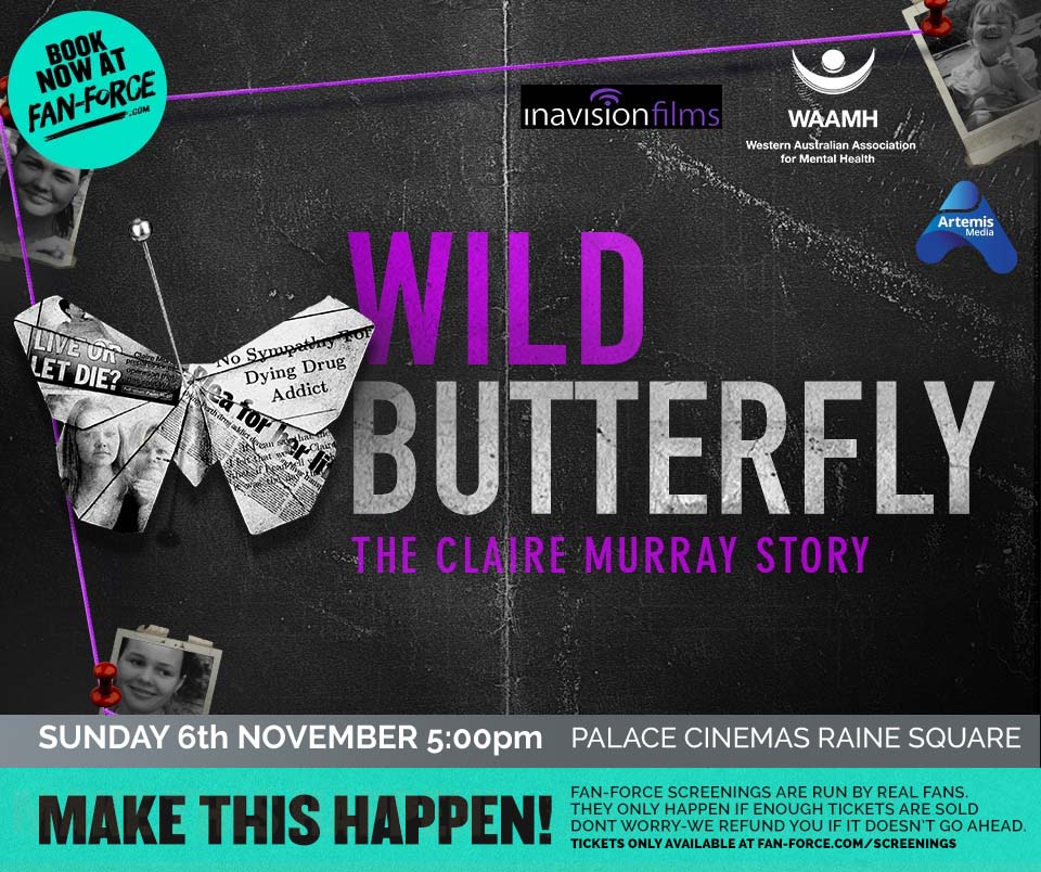 Wild Butterfly Movie Screening