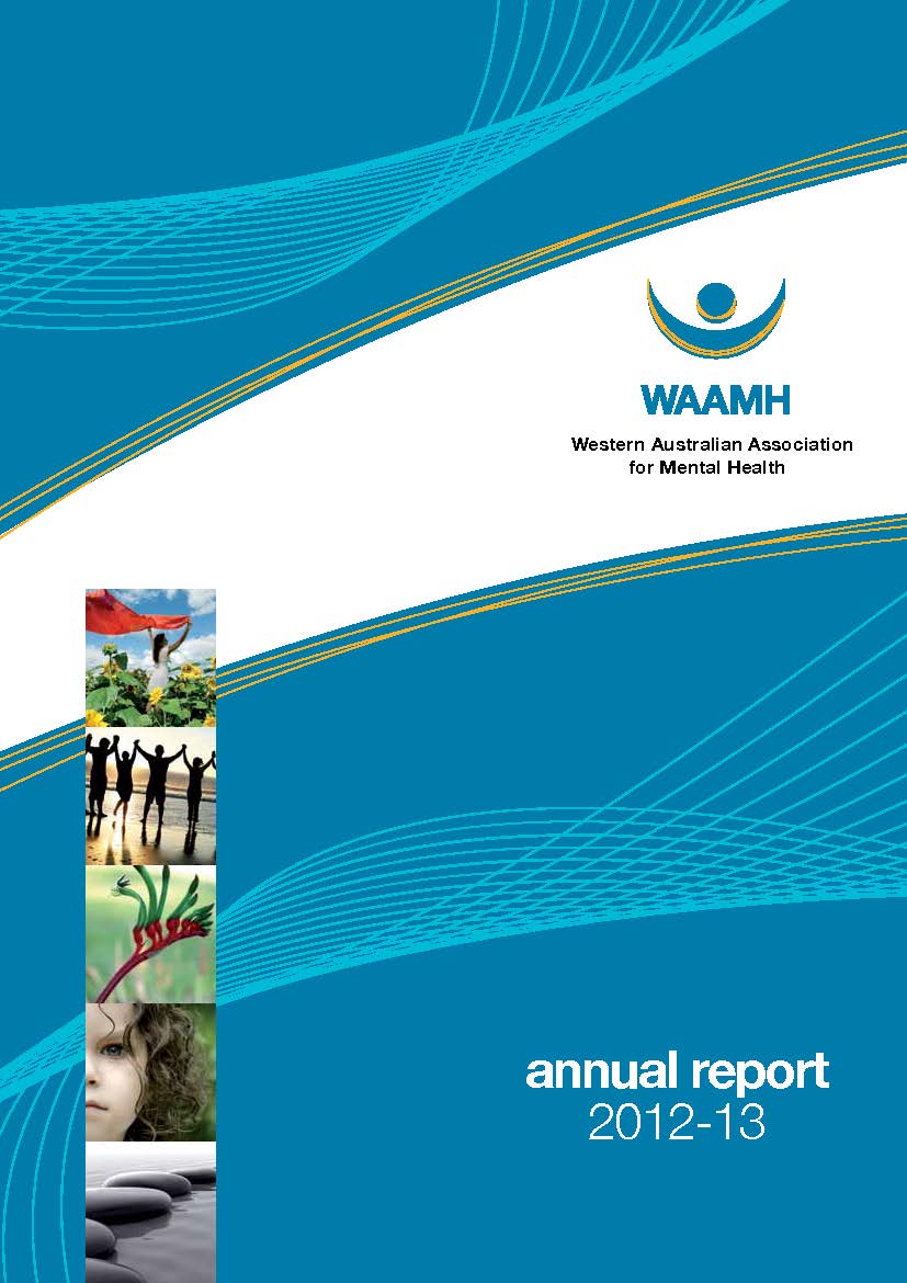 WAAMH Annual Report 2012 - 2013