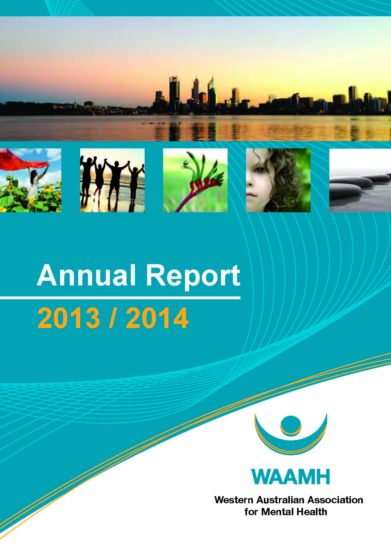 WAAMH Annual Report 2013 - 2014