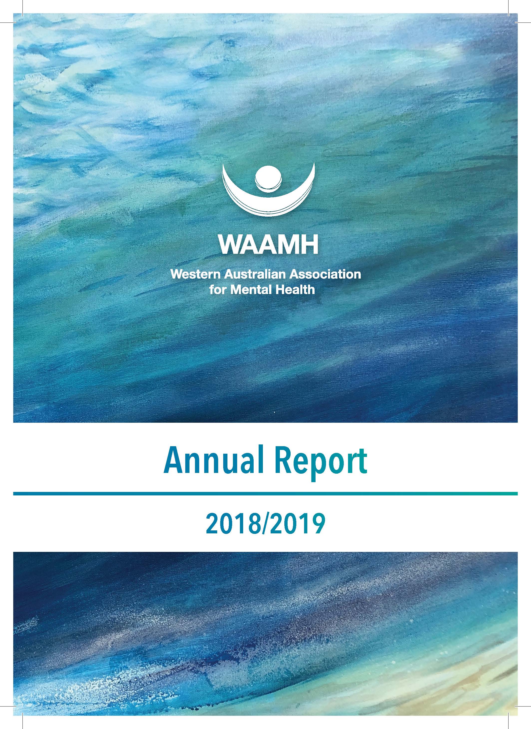WAAMH Annual Report 2018 - 2019