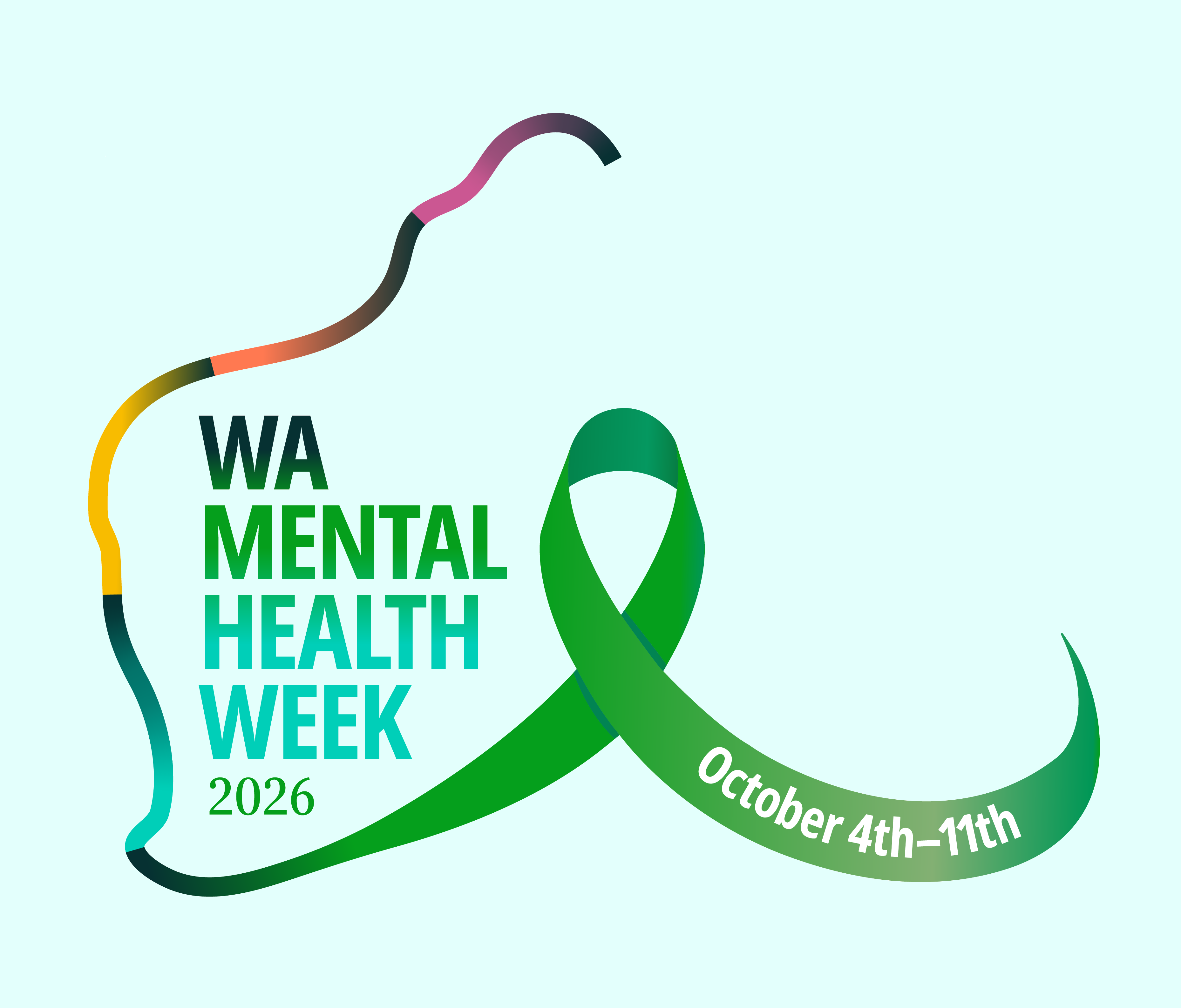 WA Mental Health Week logo