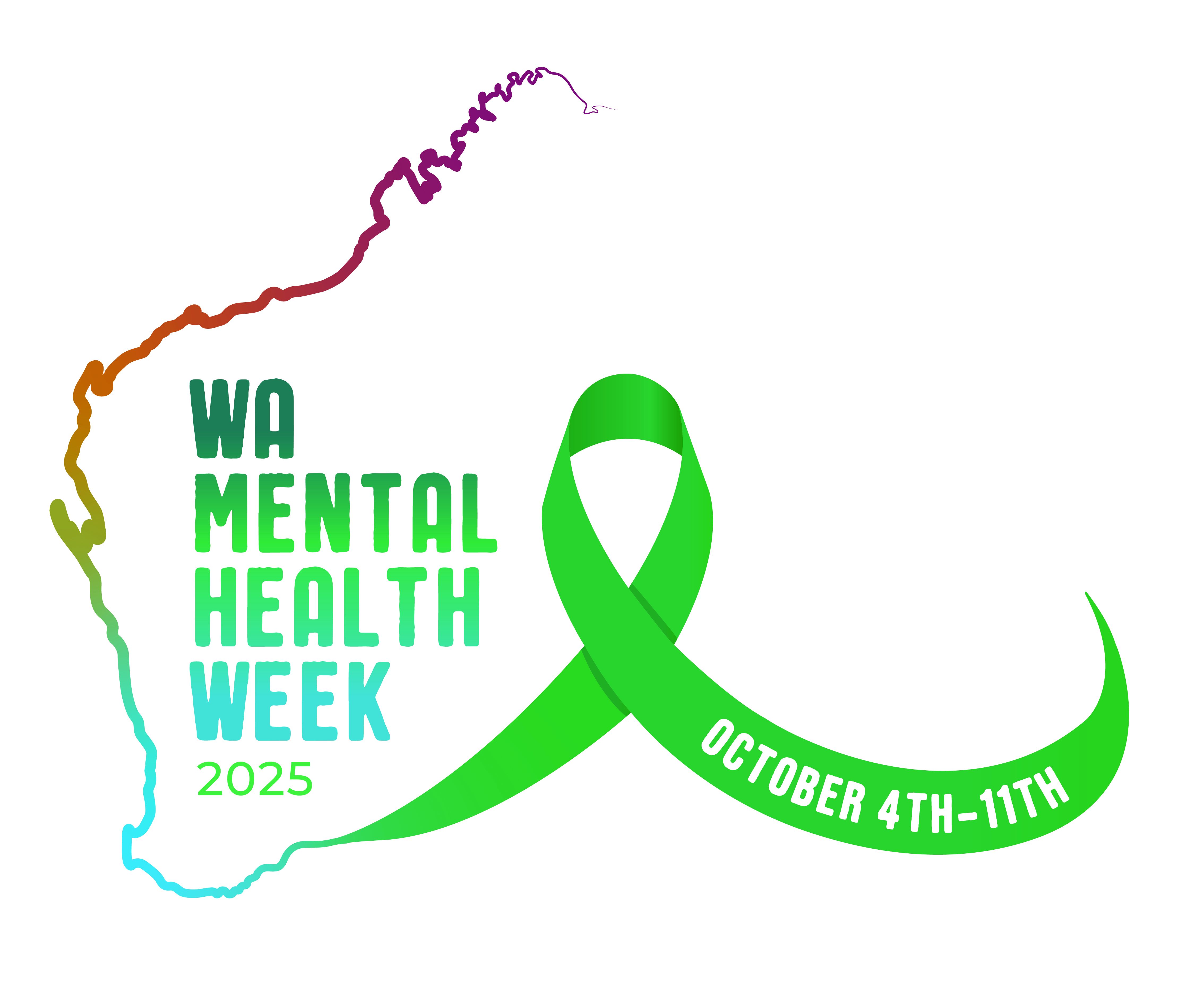 WA Mental Health Week logo