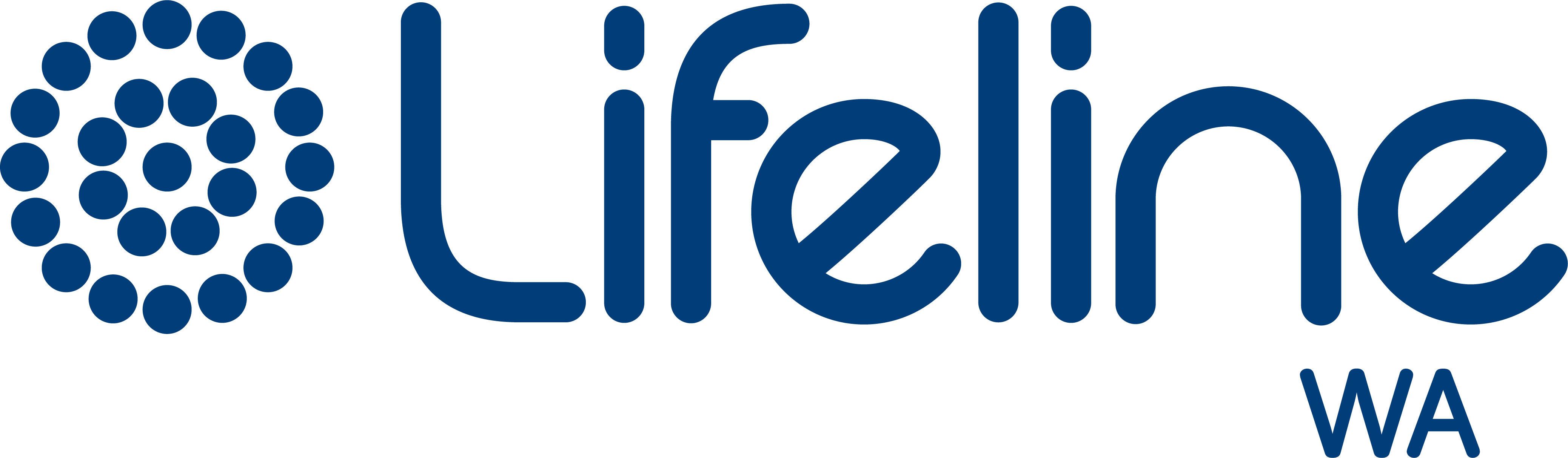 Lifeline WA logo.