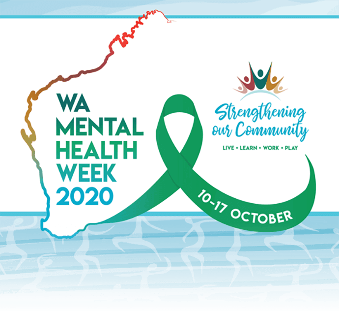 WA Mental Health Week 2020: 10-17 October