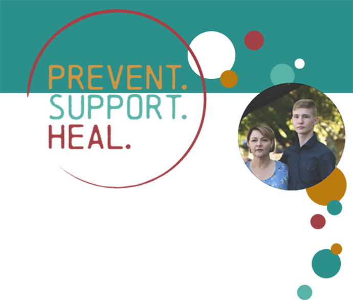 Prevent. Support. Heal.